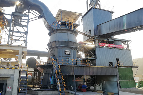 新鄉(xiāng)長城總包承建年產60萬噸鋼渣微粉生產線